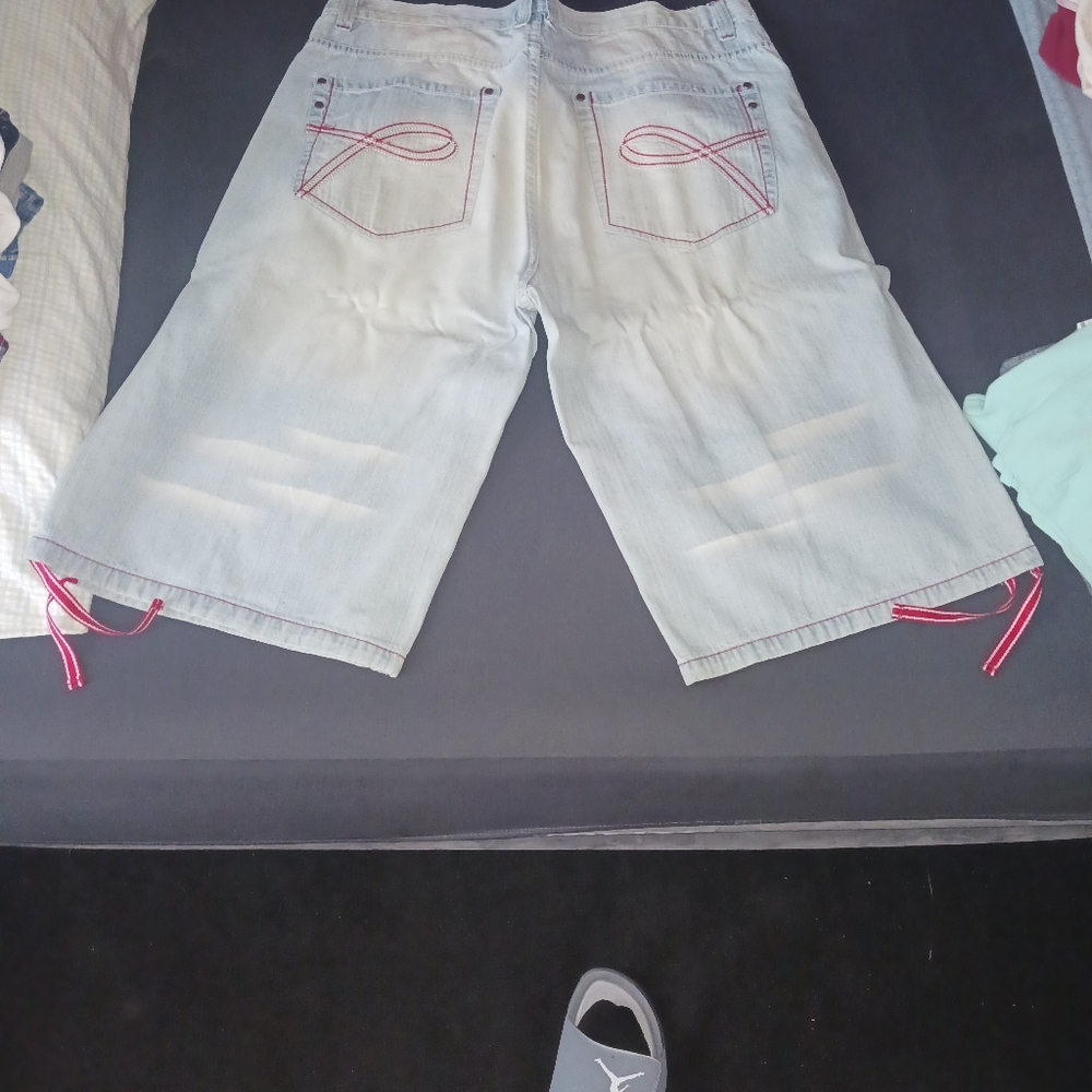 Light stone washed jeans